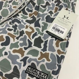 Local Boy Outfitters Kids Camo Adventure Shorts / Swim - NWT